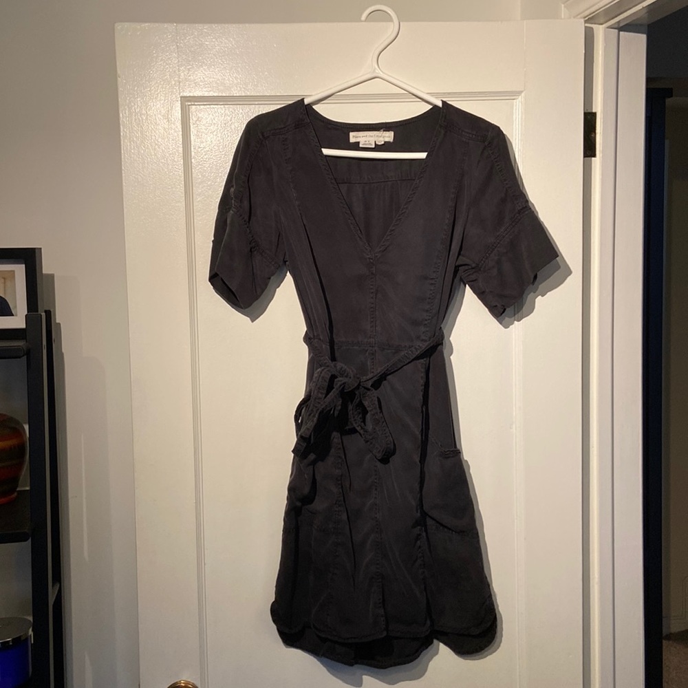 Pilcro & The Letterpress Denim Dress